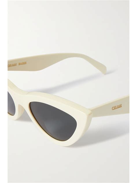 celine ivory cat eye sunglasses|celine cat eye sunglasses sale.